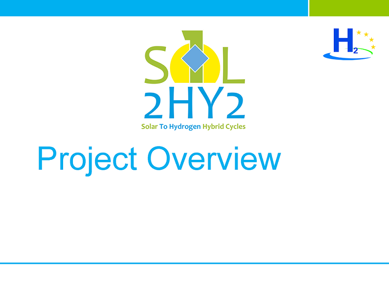 SOL2HY2 project overview
